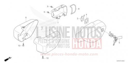 SEITLICHE AUSSENABDECKUNG Z125MAN de 2022